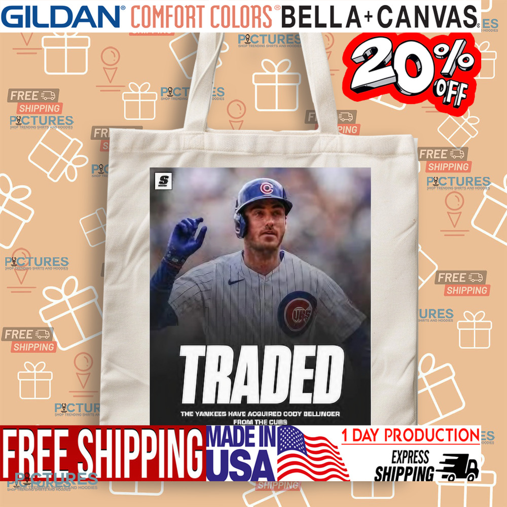 Traded The Yankees Have Acquired Cody Bellinger From The Cubs Kit Jeff Passan Shirt
