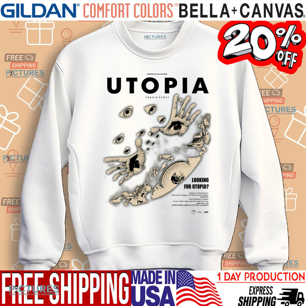 Travis Scott Presented To You Live From Utopia Shirt