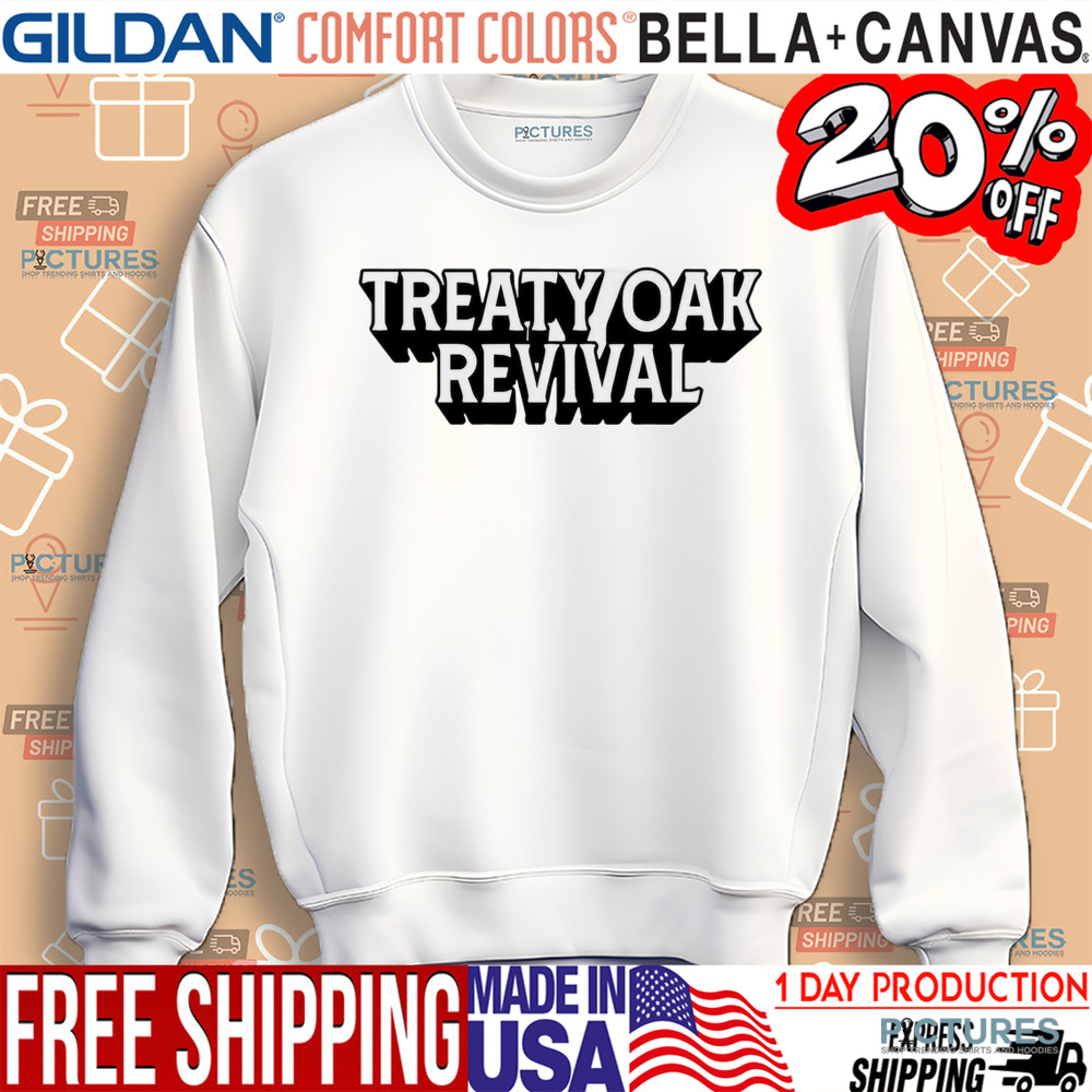Treaty Oak Revival logo shirt
