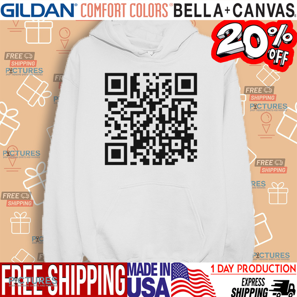 Trump Dance QR Code Shirt Trump Dance QR Code Shirt