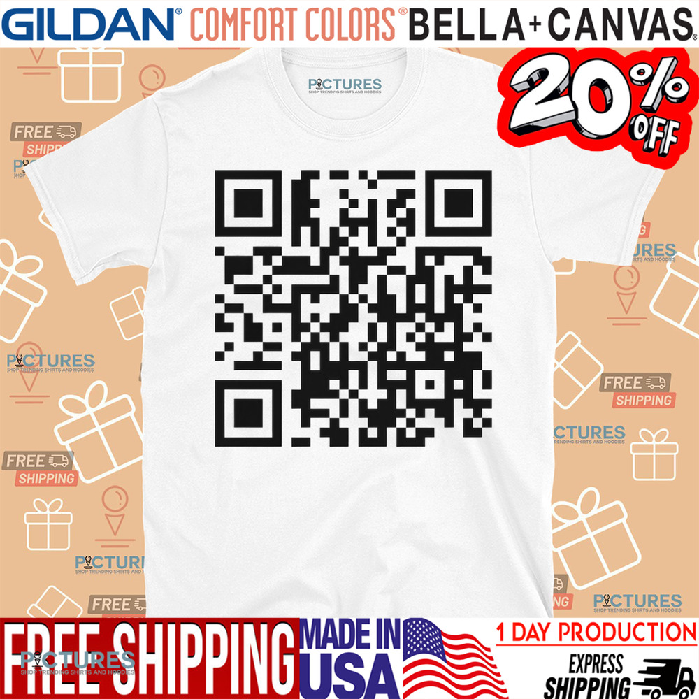 Trump Dance QR Code Shirt Trump Dance QR Code Shirt