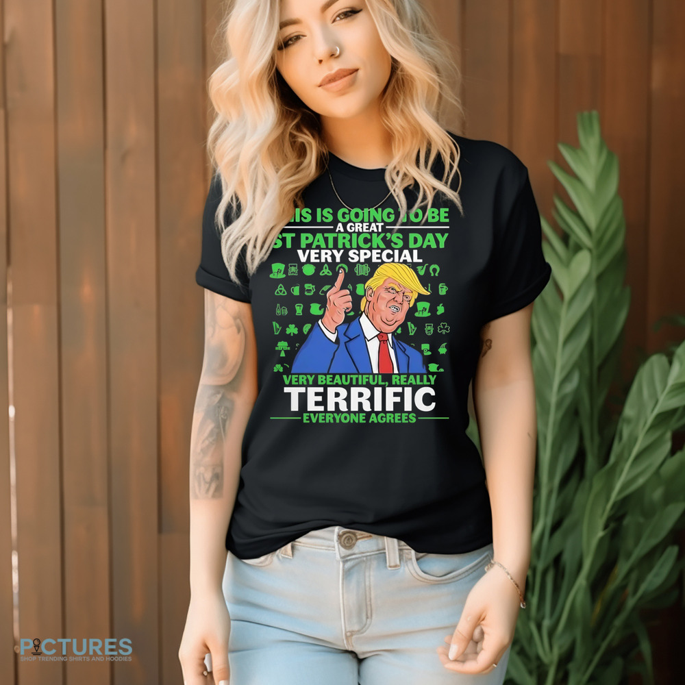 Trump this is going to be a great St Patrick’s day very special shirt