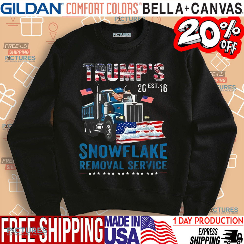 Trump’s Snowflake Removal Service Shirt