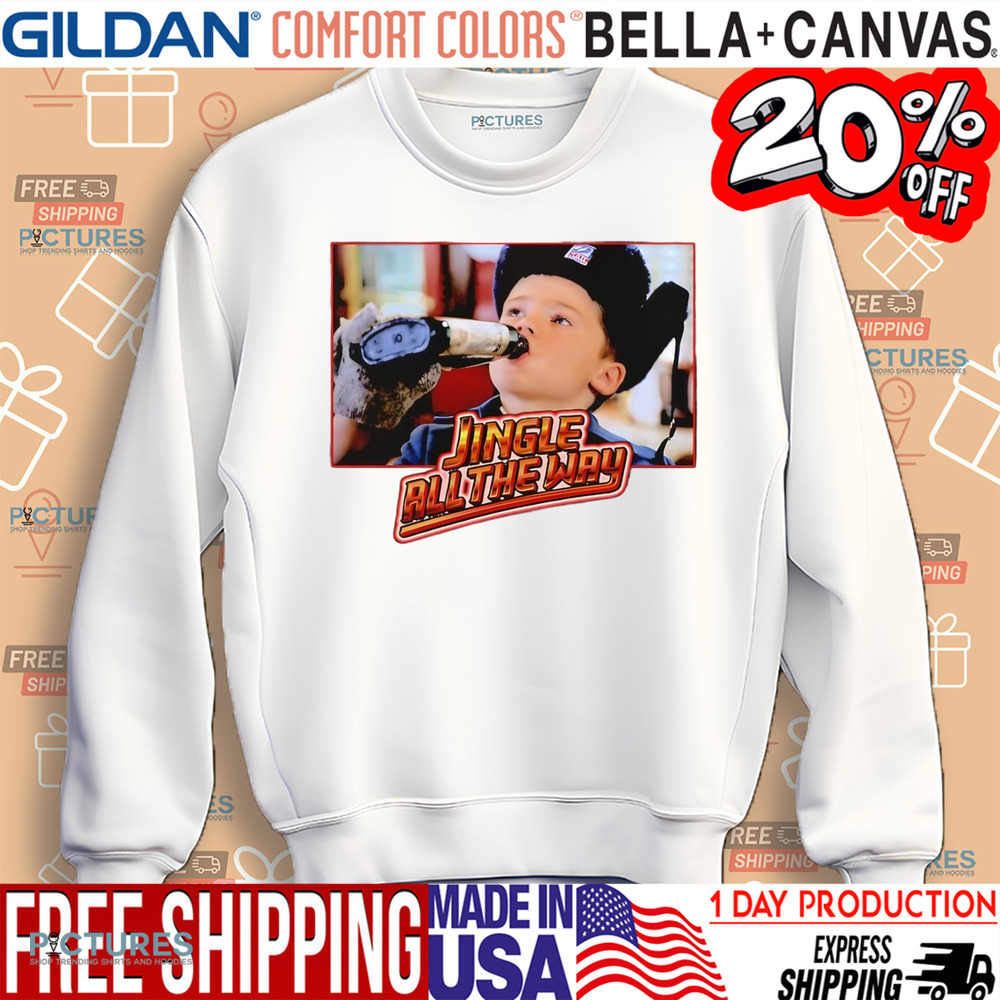 TurboMan Jingle all the way shirt