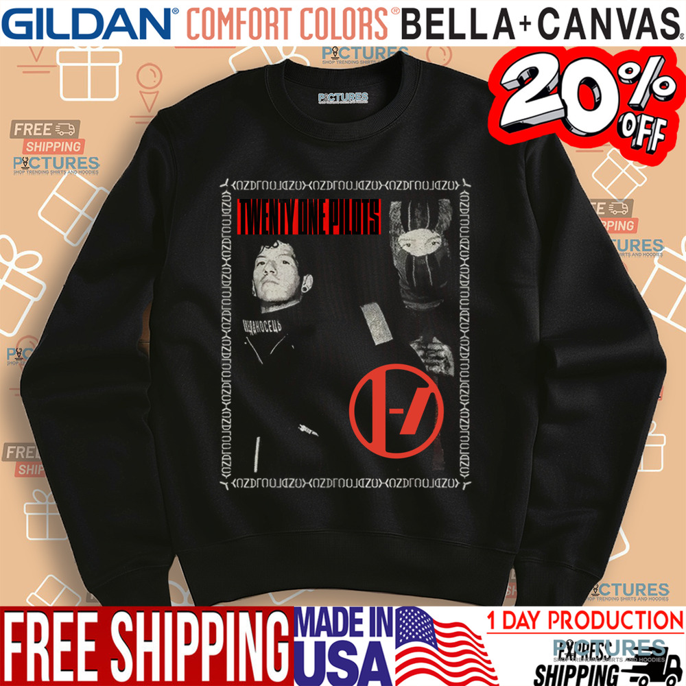 Twenty One Pilots World Tour 2024 Signatures Shirt