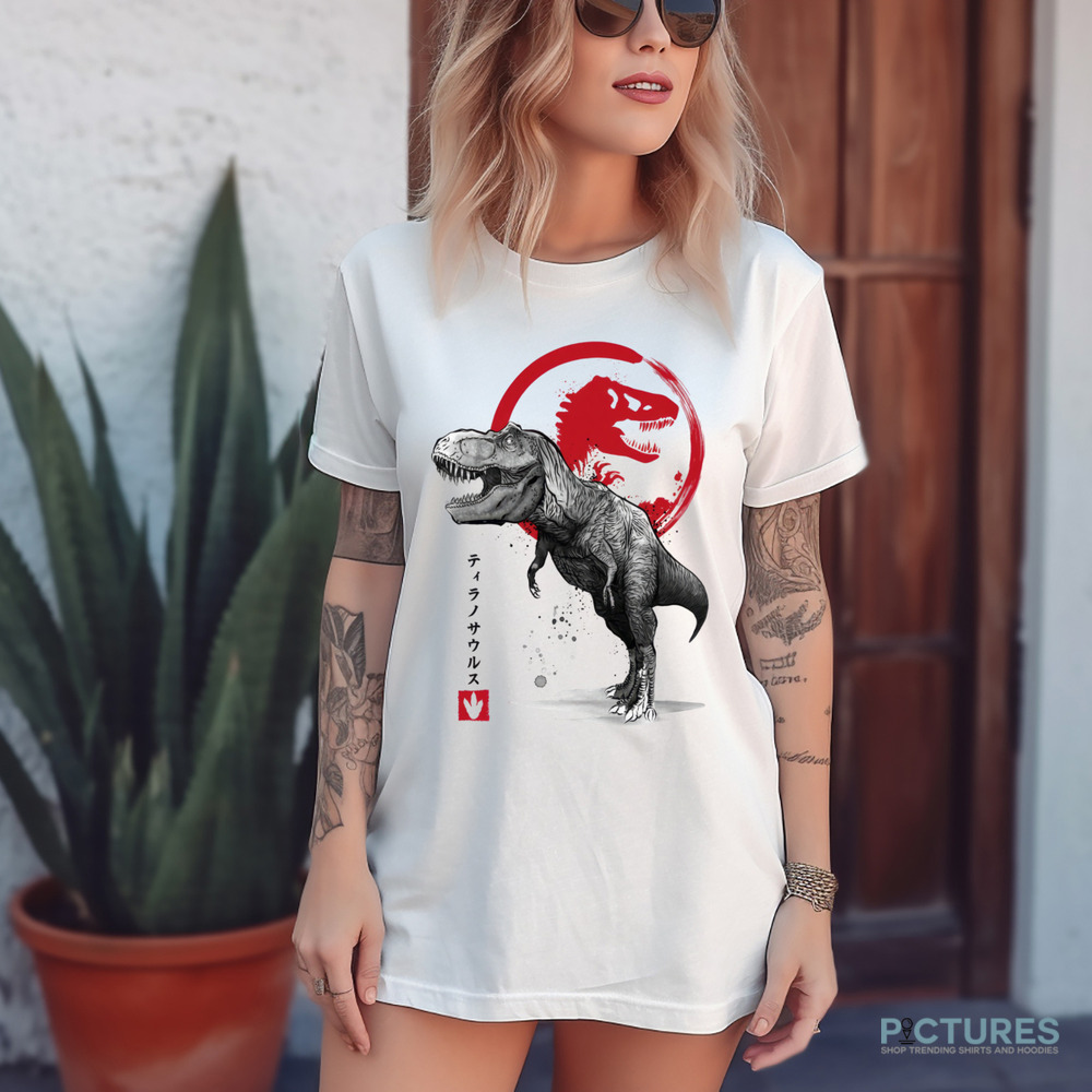 Tyrannosaurus Jurassic Park Movie Vintage Shirt