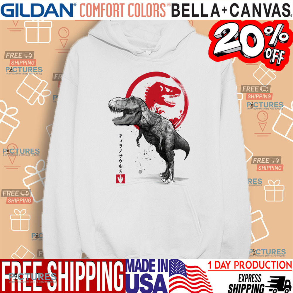 Tyrannosaurus Jurassic Park Movie Vintage Shirt