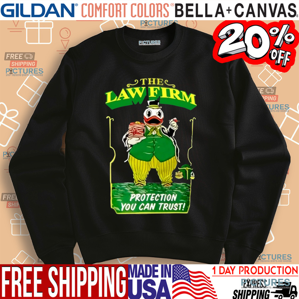 Tyson Alger The Law Firm Protection You Can Trust Shirt