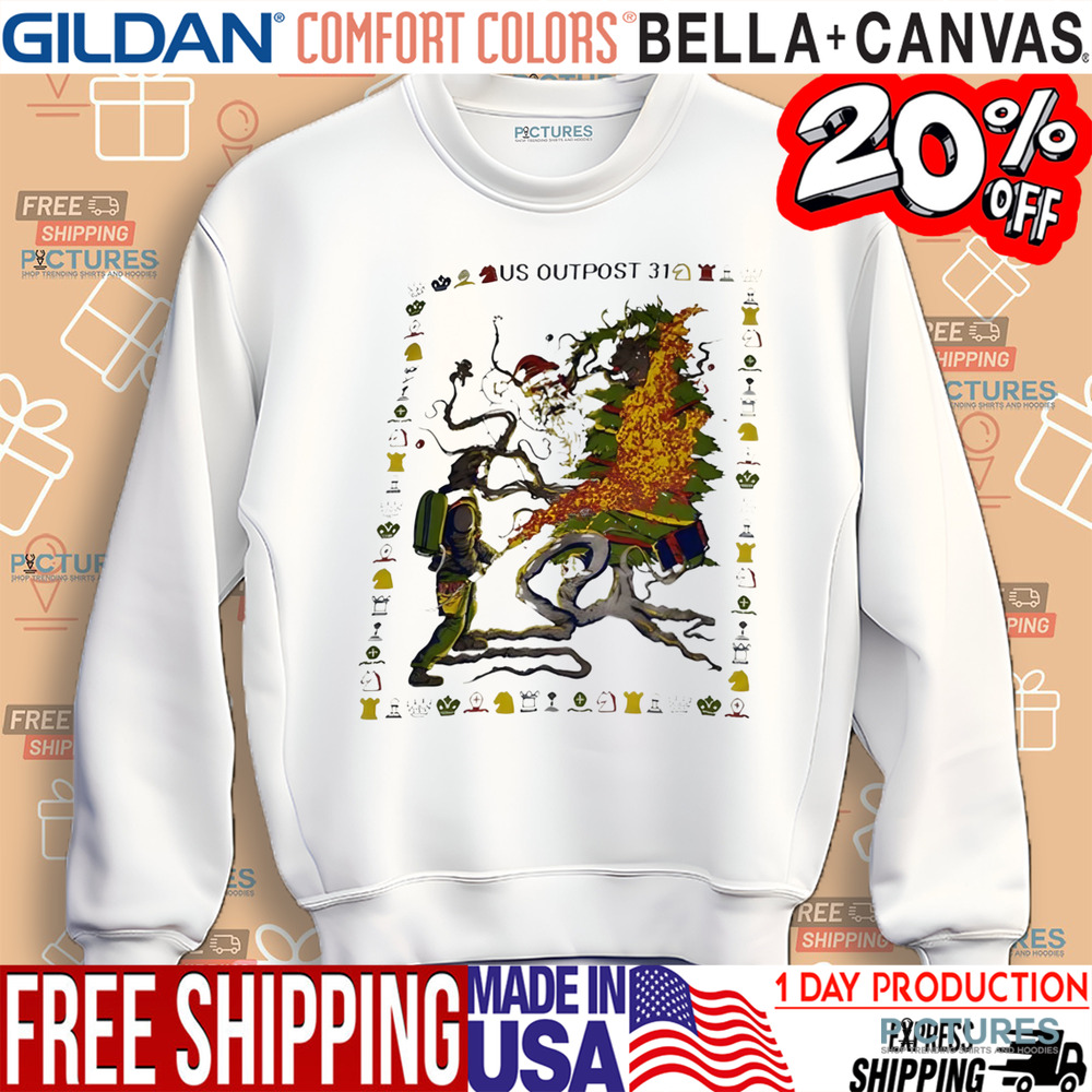US Outpost 31 Christmas Art Shirt