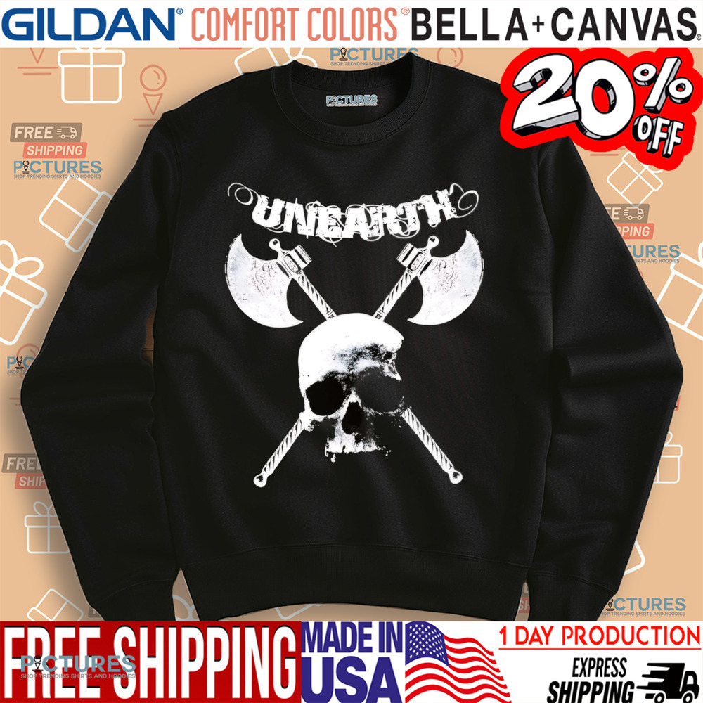 Unearth Boston Fucking Metal shirt