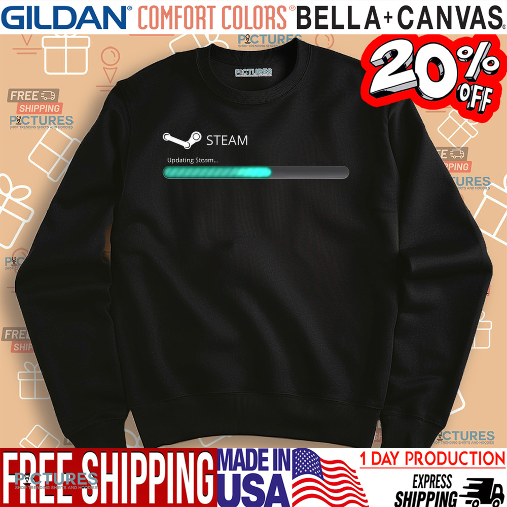 Updating Steam Shirt