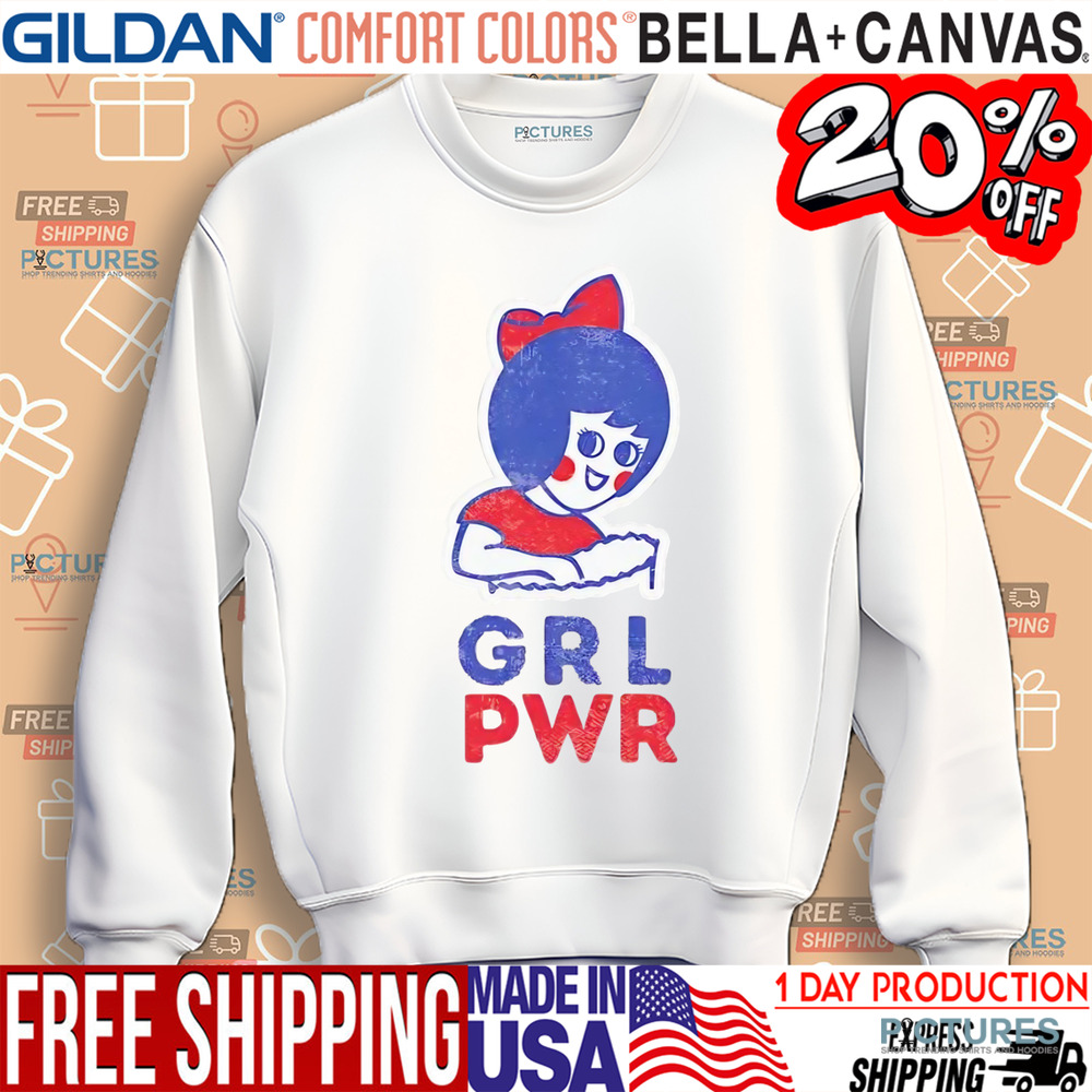 Utz GRL PWR shirt
