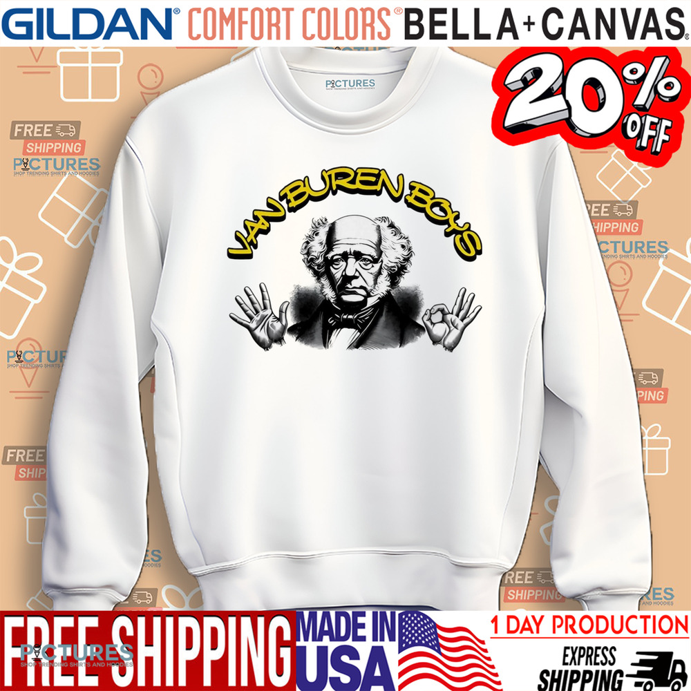 Van Buren Boys vintage shirt