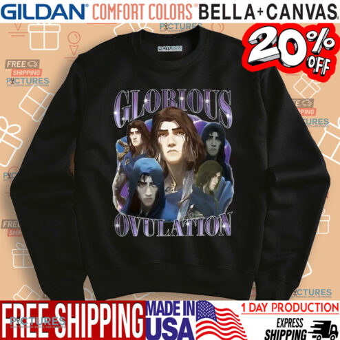 Viktor Arcane Glorious Ovulation Vingtage Bootleg Shirt