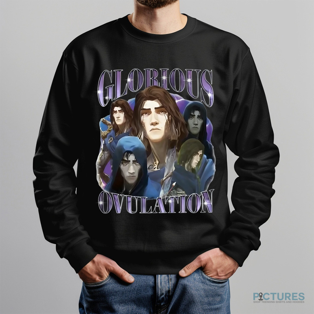 Viktor Arcane Glorious Ovulation Vingtage Bootleg Shirt