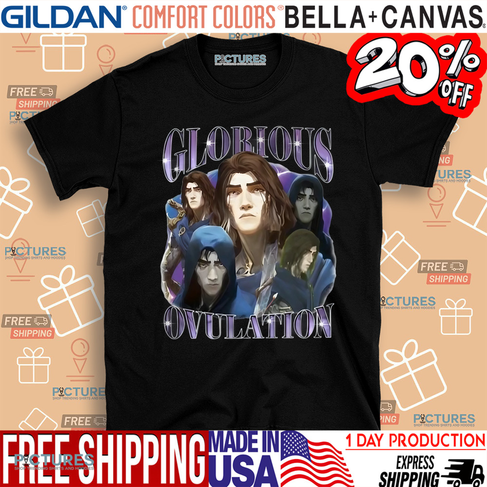 Viktor Arcane Glorious Ovulation Vingtage Bootleg Shirt