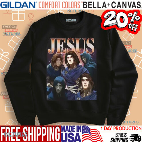 Viktor Arcane Jesus Vintage Bootleg Shirt