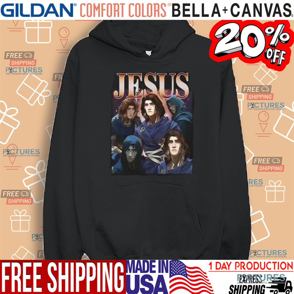 Viktor Arcane Jesus Vintage Bootleg Shirt Viktor Arcane Jesus Vintage Bootleg Shirt