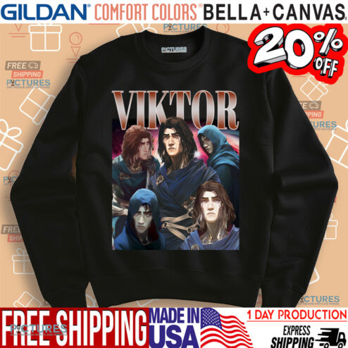 Viktor Machine Jesus Vintage Bootleg Shirt