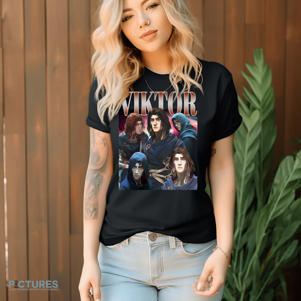 Viktor Machine Jesus Vintage Bootleg Shirt