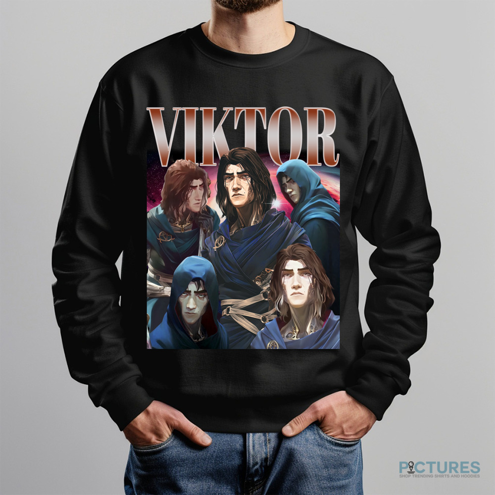 Viktor Machine Jesus Vintage Bootleg Shirt