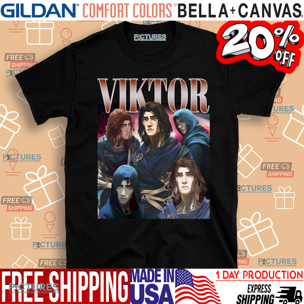 Viktor Machine Jesus Vintage Bootleg Shirt