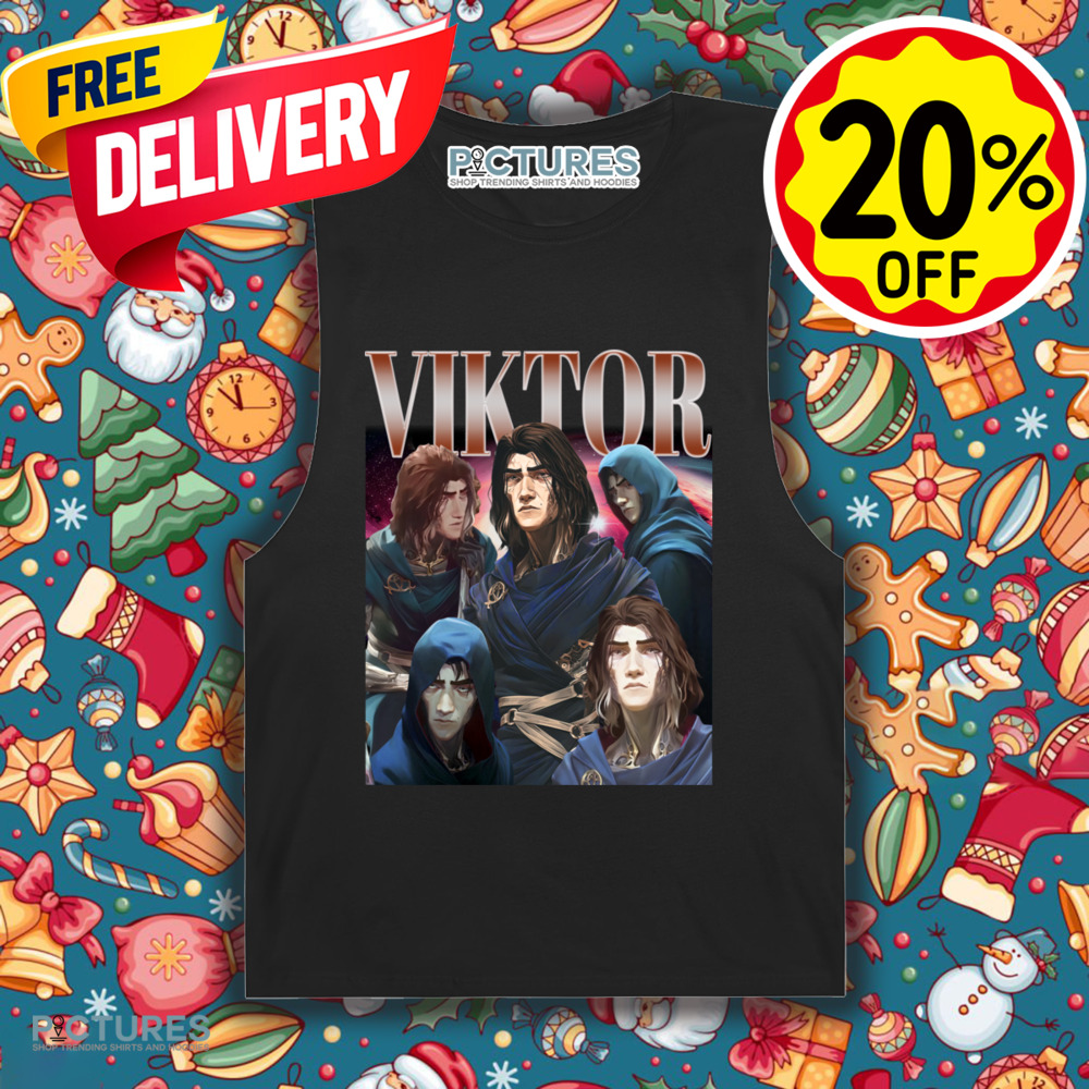 Viktor Machine Jesus Vintage Bootleg Shirt