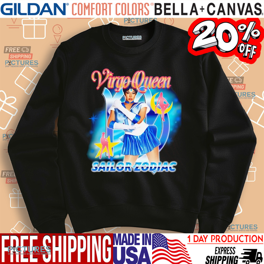 Virgo Queen Sailor Zodiac shirt