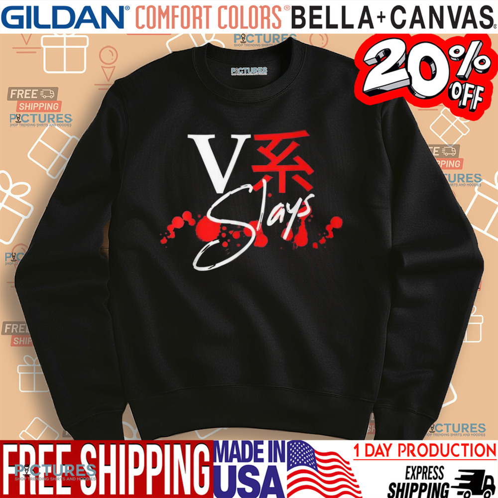 Visual Kei Vk Slays J-Rock J-Pop Visual K Japanese Japan Music Shirt