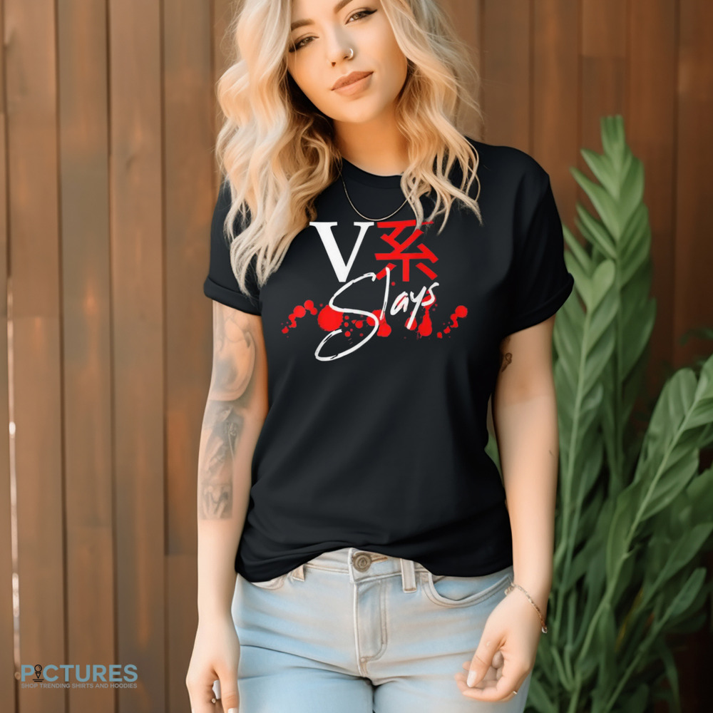 Visual Kei Vk Slays J-Rock J-Pop Visual K Japanese Japan Music Shirt