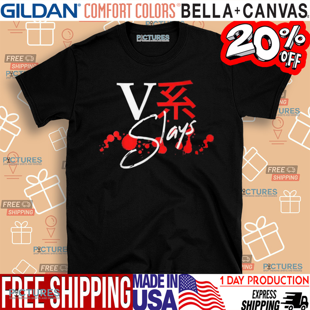 Visual Kei Vk Slays J-Rock J-Pop Visual K Japanese Japan Music Shirt