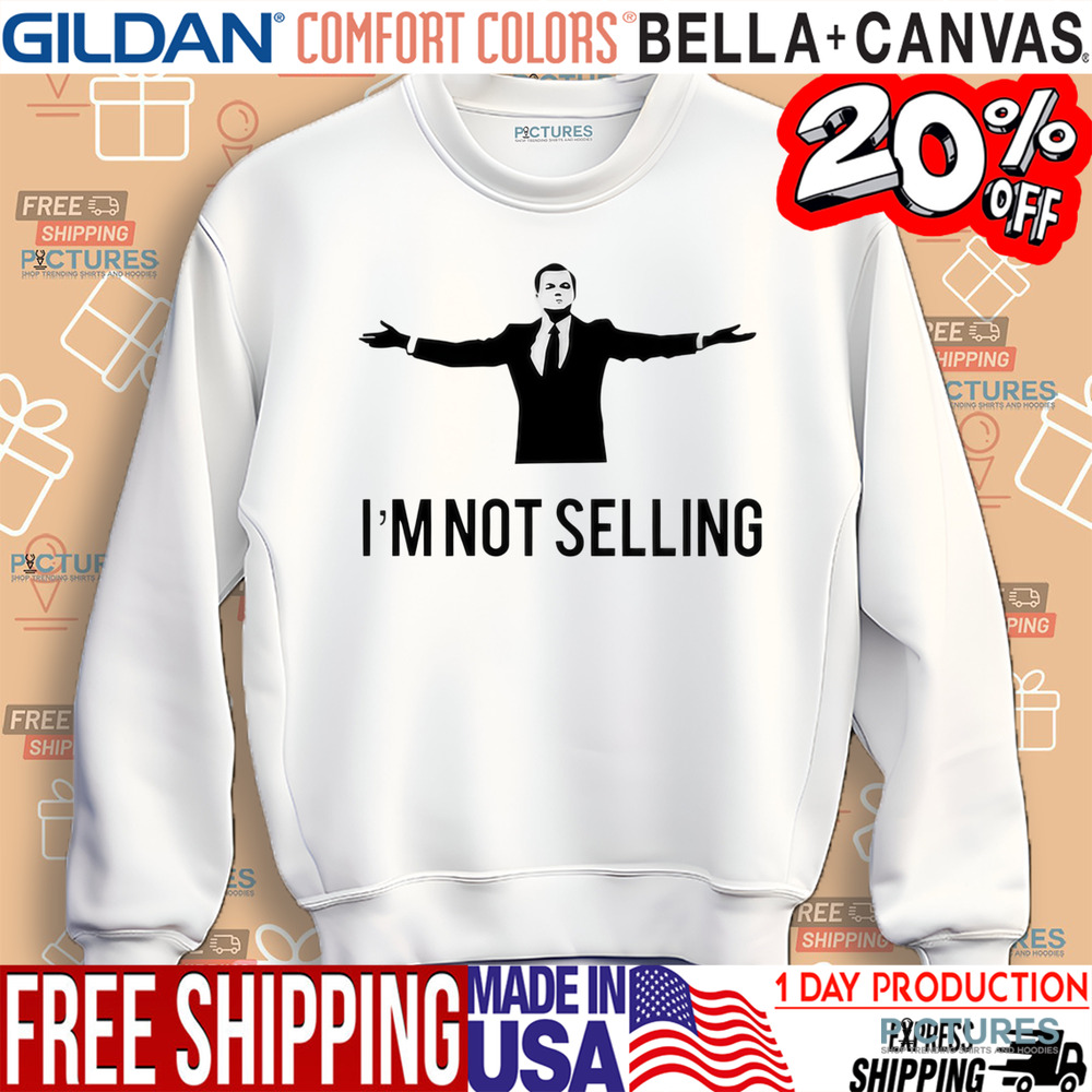 Vivek Bitcoin I’m Not Selling Shirt