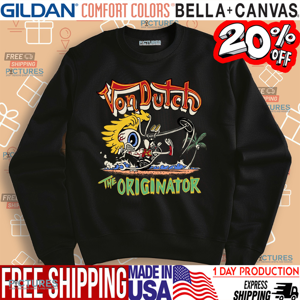 Von Dutch The Originator Shirt