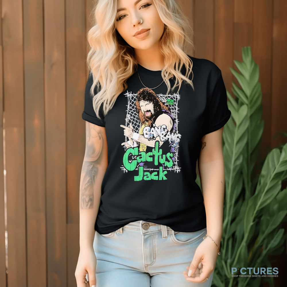 WWE Cactus Jack Bang Bang shirt WWE Cactus Jack Bang Bang shirt