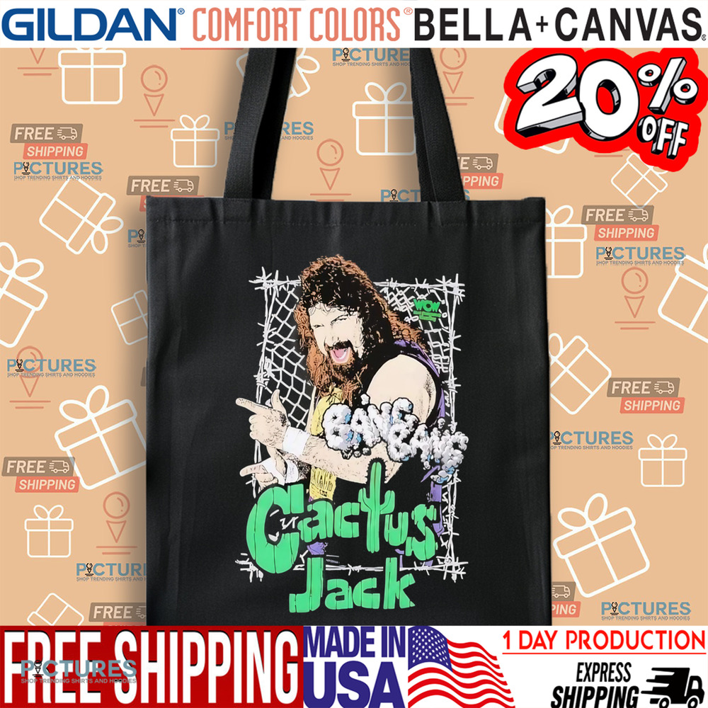 WWE Cactus Jack Bang Bang shirt WWE Cactus Jack Bang Bang shirt