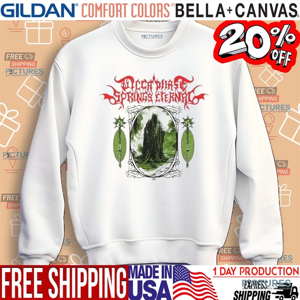 Wicca Phase Springs Eternal Puritan Prince Shirt