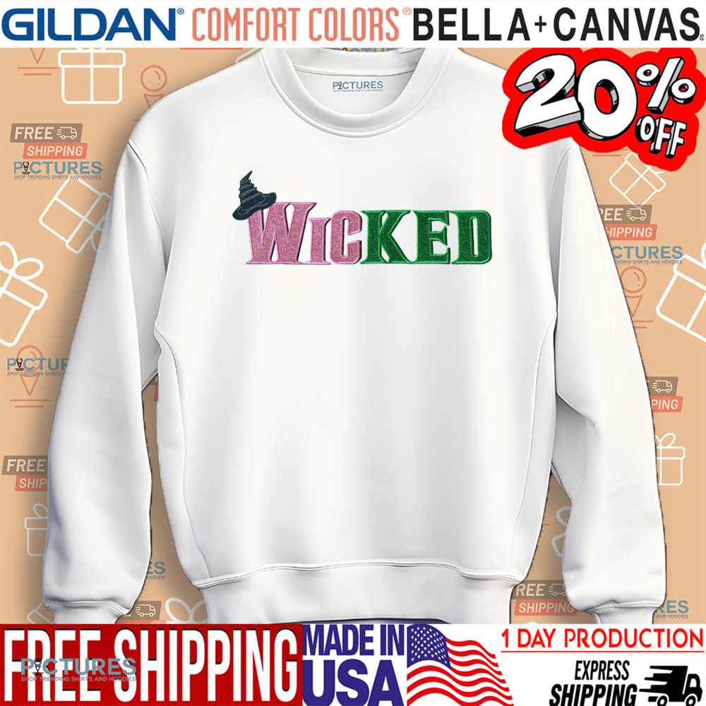 Wicked Movie Logo shirt