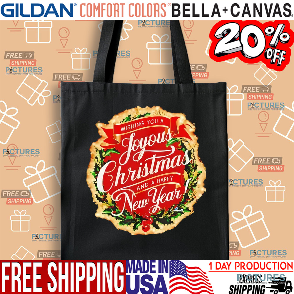 Wishing you a joyous Christmas and a Happy New Year shirt Wishing you a joyous Christmas and a Happy New Year shirt