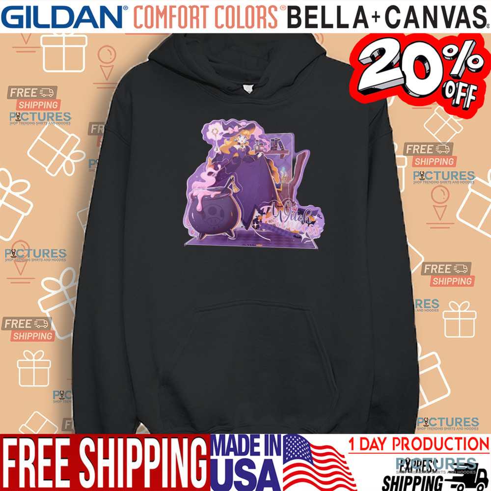 Witch Princess Standee Shirt Witch Princess Standee Shirt