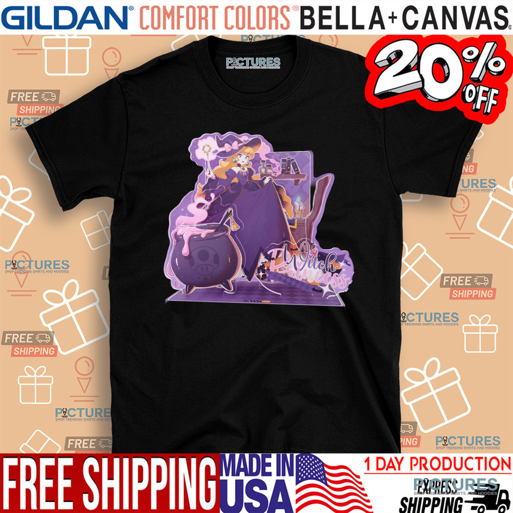 Witch Princess Standee Shirt Witch Princess Standee Shirt