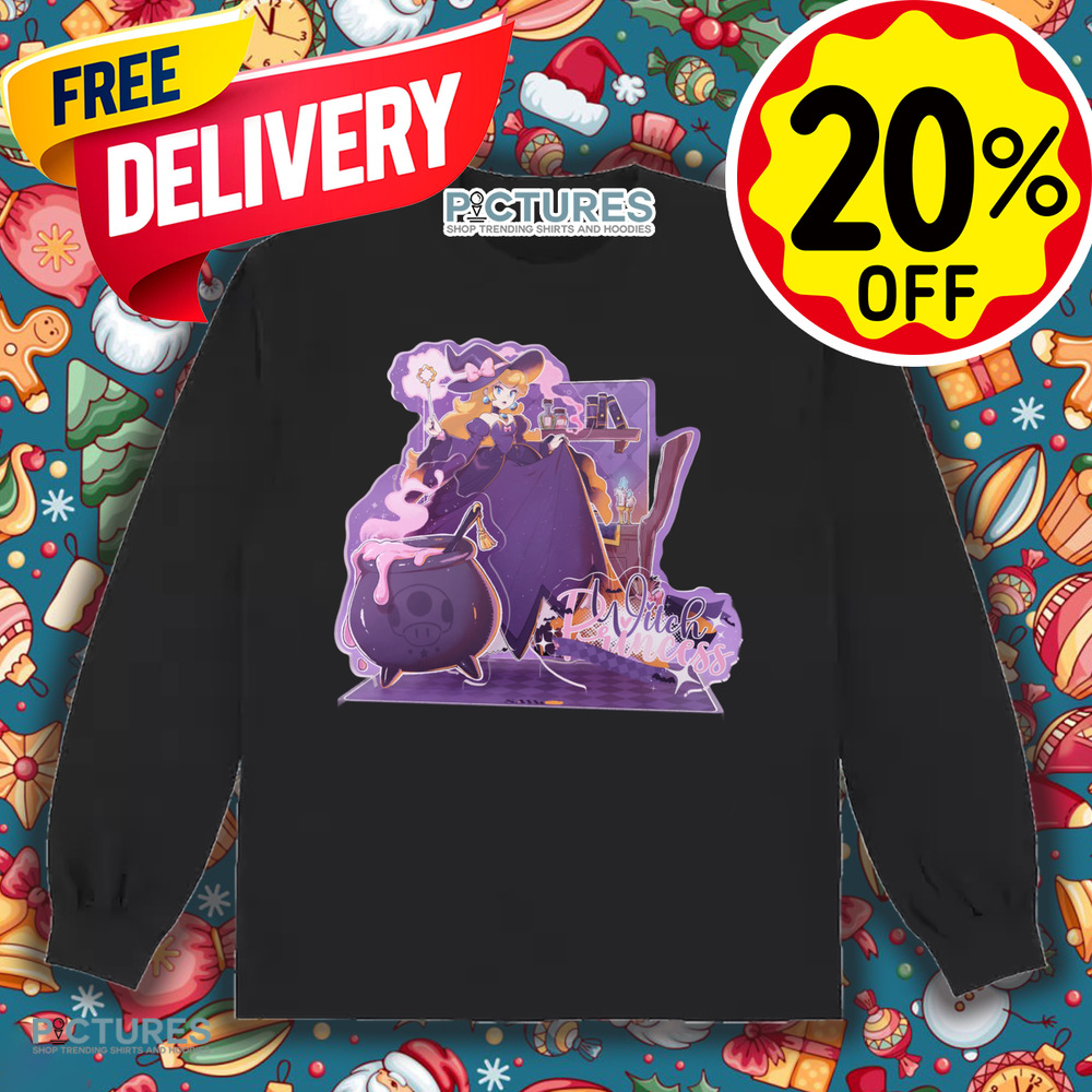 Witch Princess Standee Shirt Witch Princess Standee Shirt