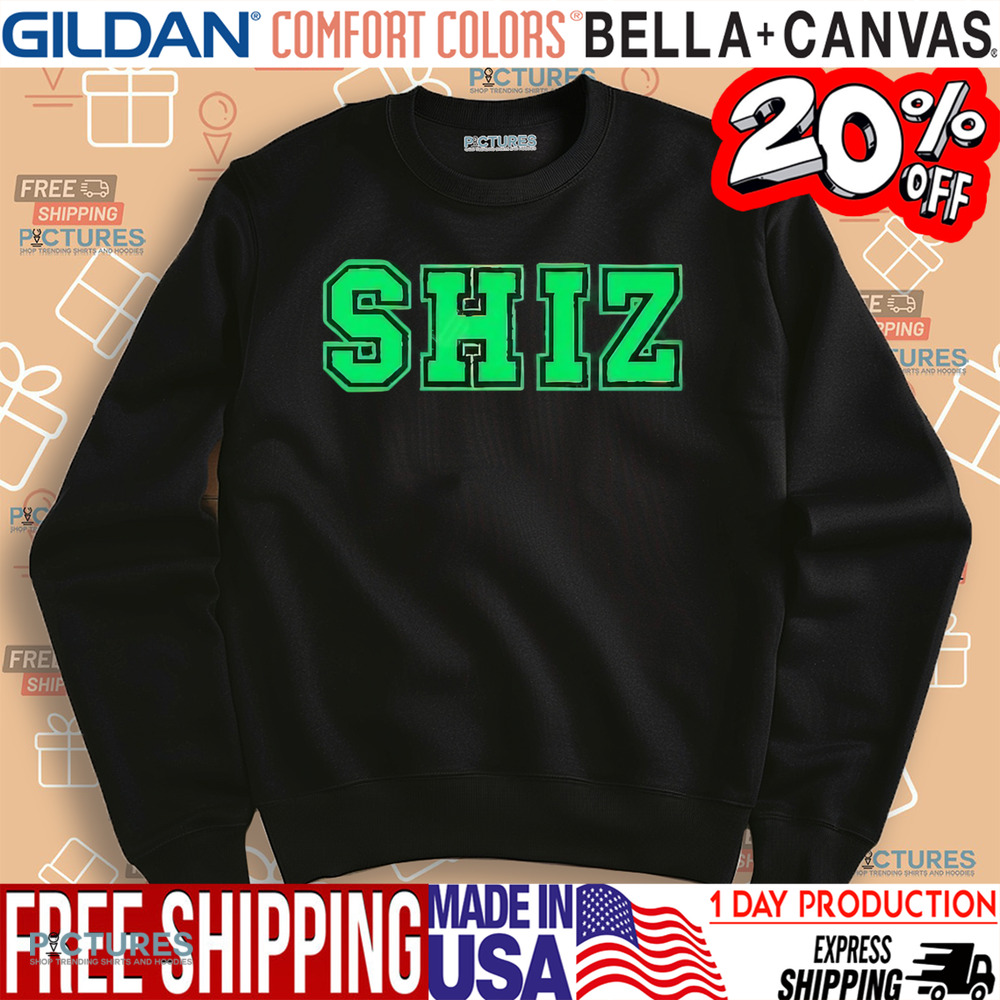 Wizard Shiz University Green Christmas shirt