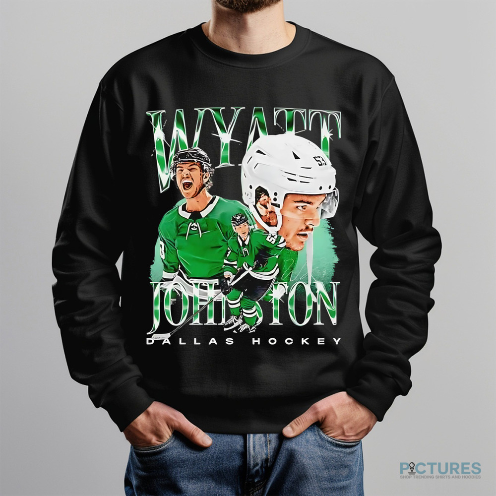 Wyatt Johnston Dallas Hookey vintage bootleg shirt
