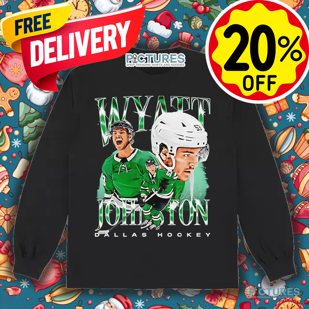 Wyatt Johnston Dallas Hookey vintage bootleg shirt
