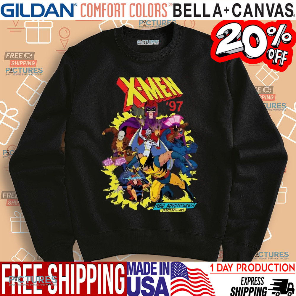 X-Men '97 New Adventures Spectacular Shirt