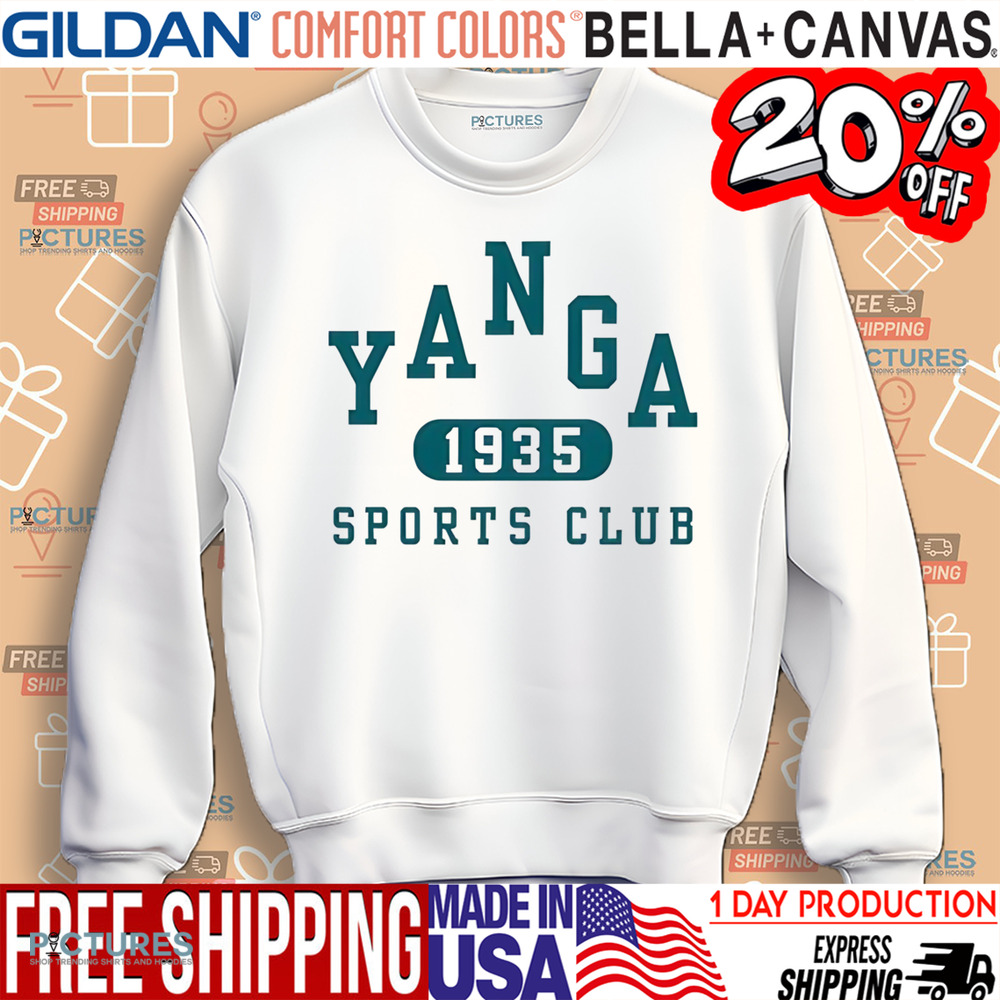 Yanga sports club 1935 shirt