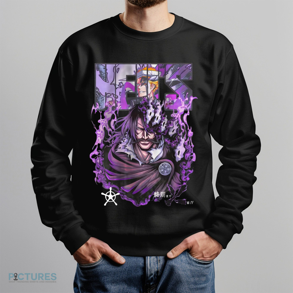 Yhwach Bleach Anime Shirt Yhwach Bleach Anime Shirt