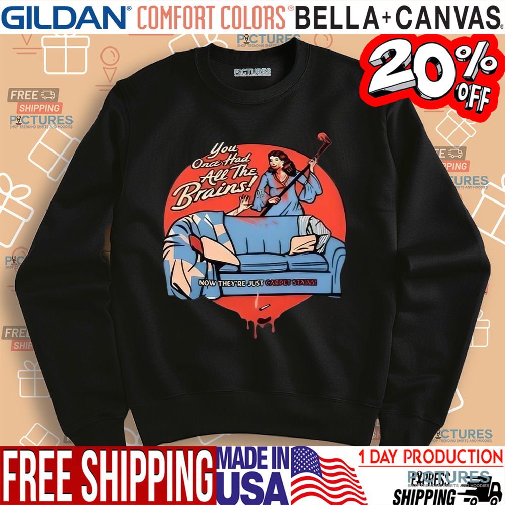 You Once Had All The Brains Mae Shirt