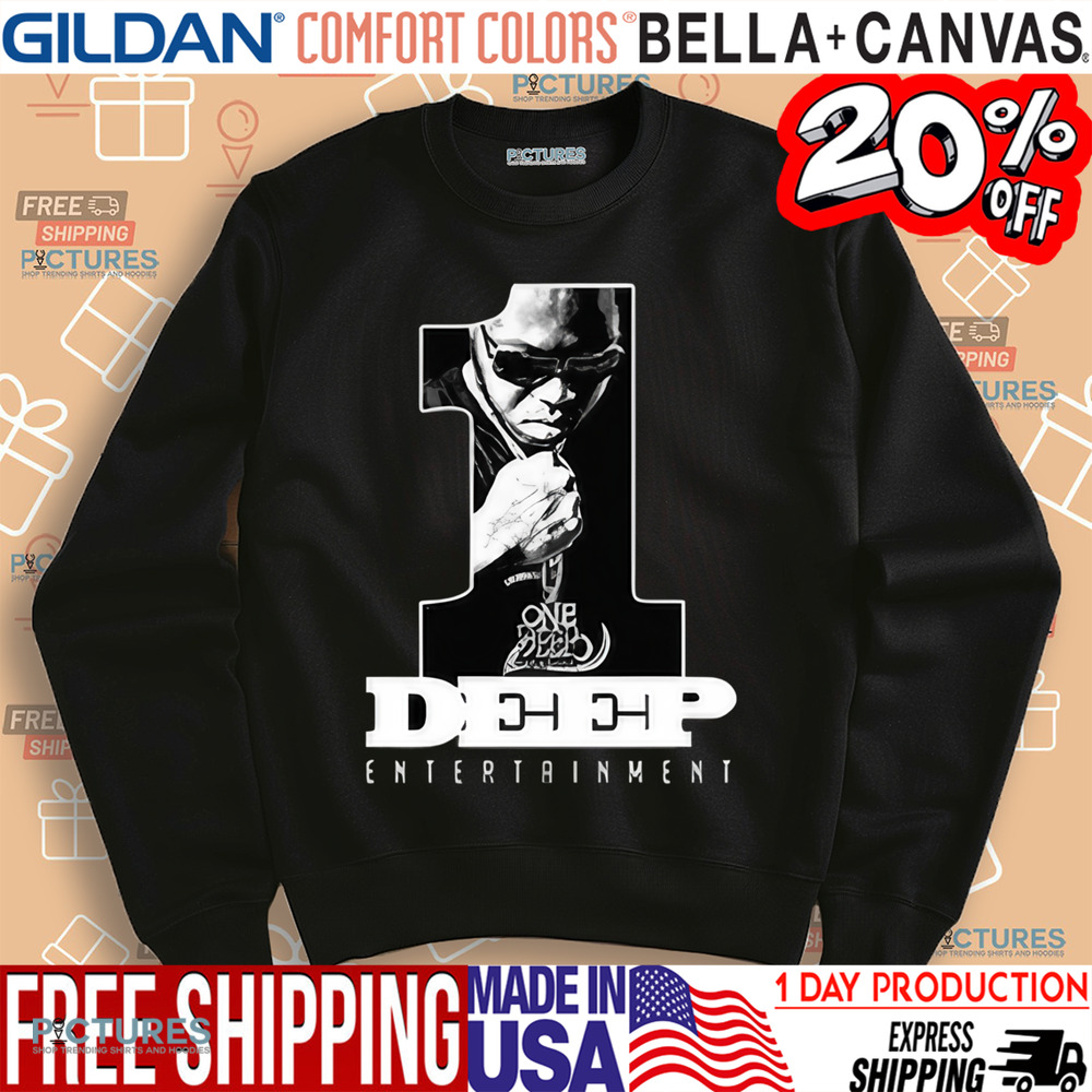 Z-Ro 1 deep entertianment shirt