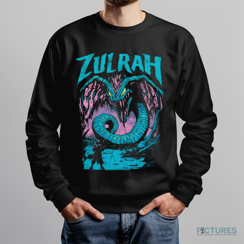 Zulrah Old School Runescape OSRS Gaming shirt Zulrah Old School Runescape OSRS Gaming shirt